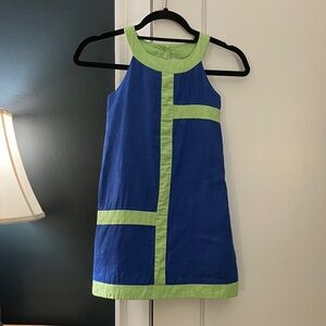 Florence Eiseman Rare Linen A-line Dress, Girls Size 7